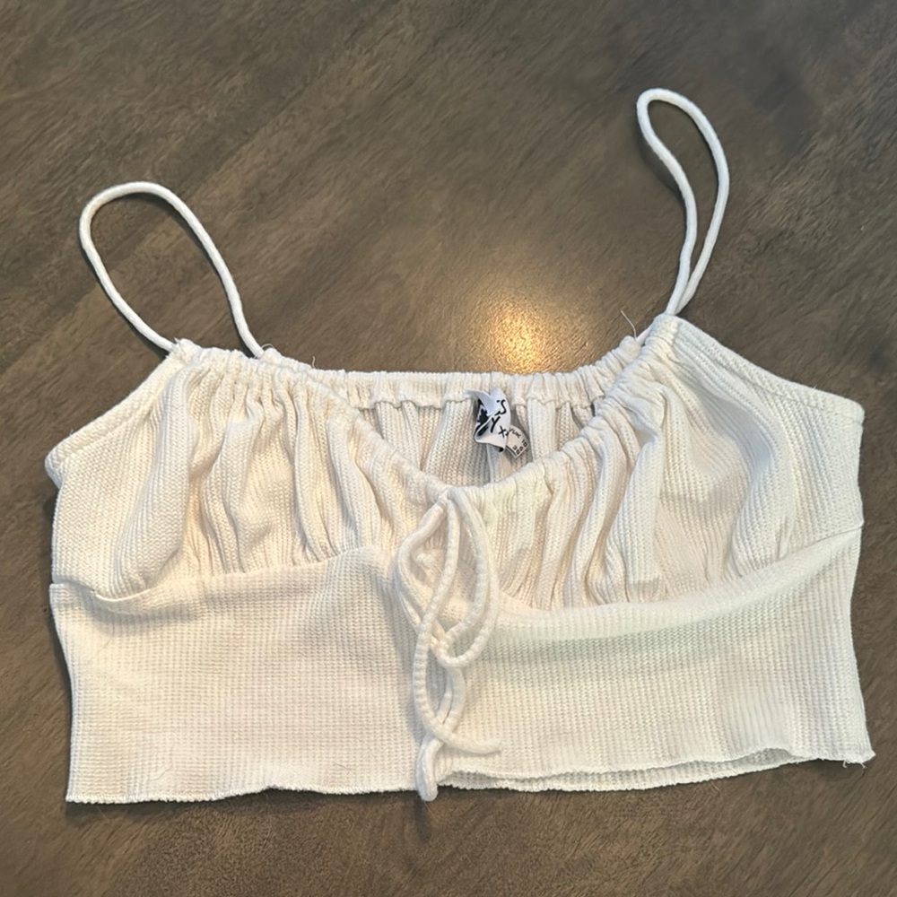 Princess Polly PAMELIA TOP WHITE